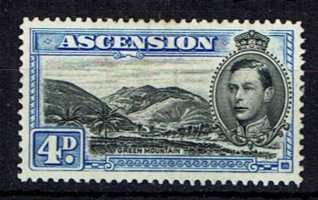 Image of Ascension SG 42da LMM British Commonwealth Stamp